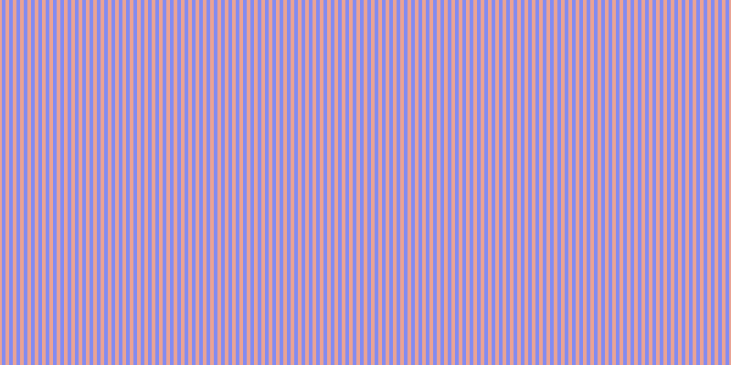 #5a67ee (75%), #eba393 vertical lines, four pixels wide, four pixels apart