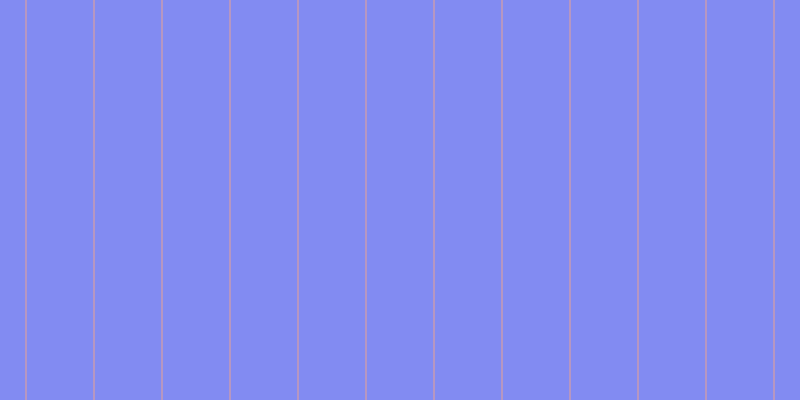 #5a67ee (75%), #eba393 vertical lines, one pixels wide, sixty-seven pixels apart