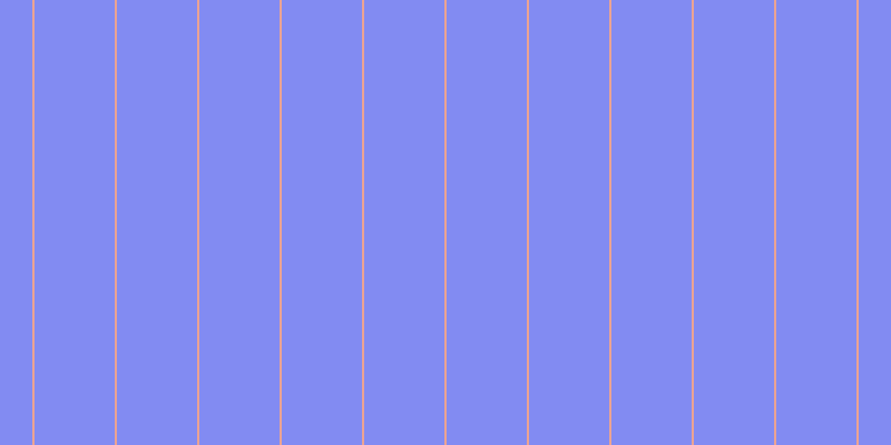 #5a67ee (75%), #eba393 vertical lines, two pixels wide, seventy-two pixels apart