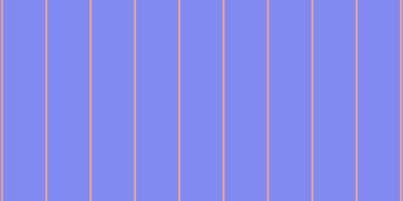 #5a67ee (75%), #eba393 vertical lines, four pixels wide, eighty-four pixels apart