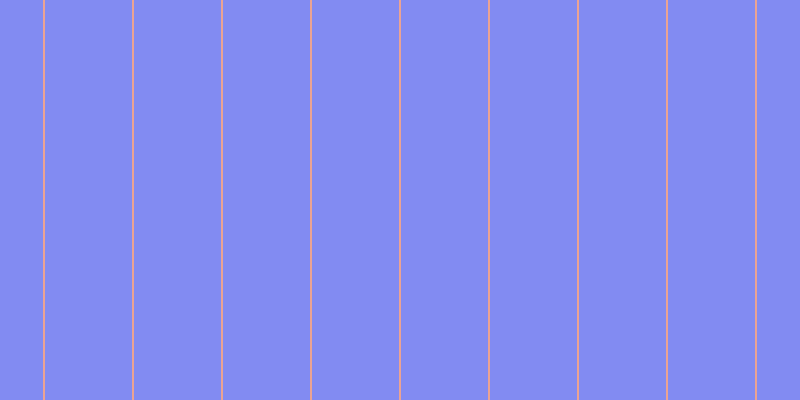#5a67ee (75%), #eba393 vertical lines, two pixels wide, eighty-seven pixels apart
