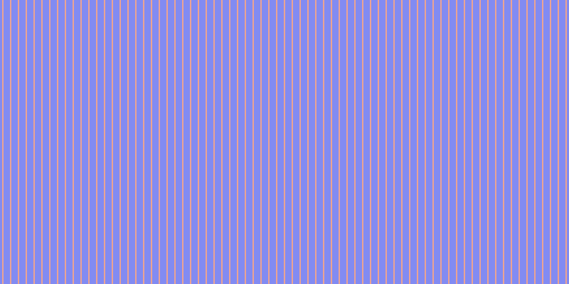 #5a67ee (75%), #eba393 vertical lines, two pixels wide, nine pixels apart