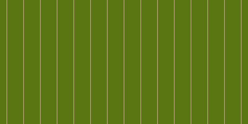 #5a7613, #caa393 vertical lines, two pixels wide, fifty-two pixels apart