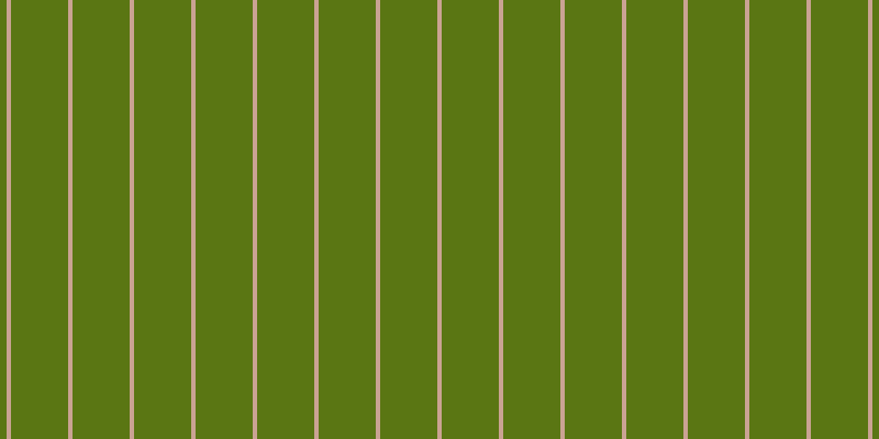 #5a7613, #caa393 vertical lines, four pixels wide, fifty-two pixels apart