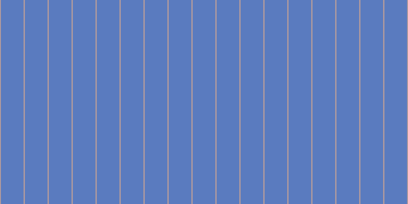 #5a7bbf, #caa393 vertical lines, two pixels wide, forty-five pixels apart