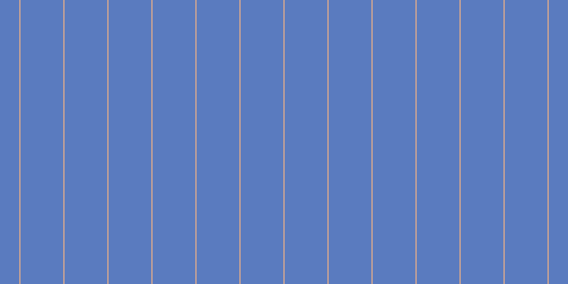 #5a7bbf, #caa393 vertical lines, two pixels wide, sixty pixels apart