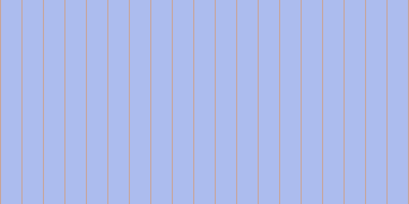 #5a7be0 (50%), #caa393 vertical lines, two pixels wide, forty pixels apart