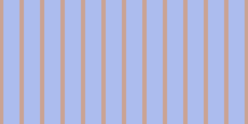 #5a7be0 (50%), #caa393 vertical lines, fourteen pixels wide, fifty-two pixels apart