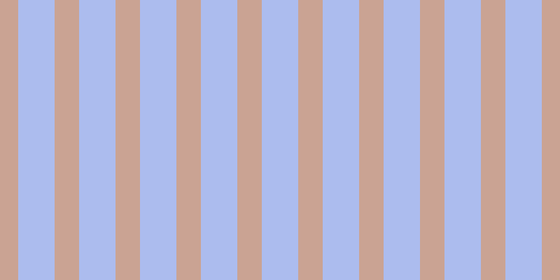 #5a7be0 (50%), #caa393 vertical lines, thirty-five pixels wide, fifty-two pixels apart