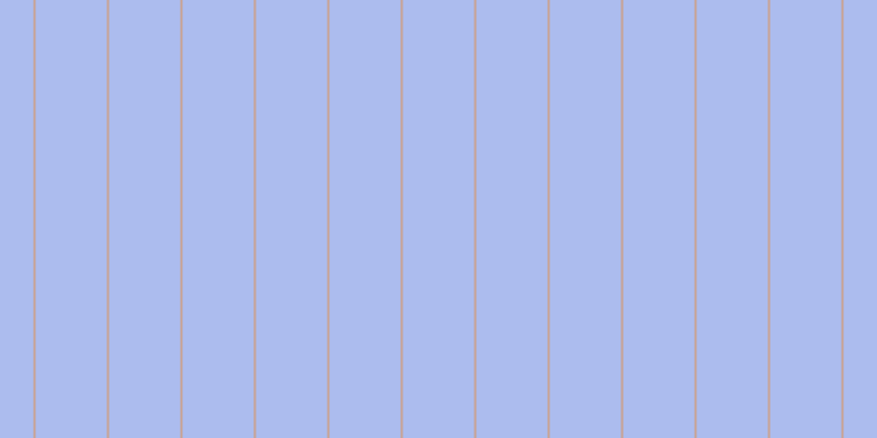 #5a7be0 (50%), #caa393 vertical lines, two pixels wide, sixty-five pixels apart