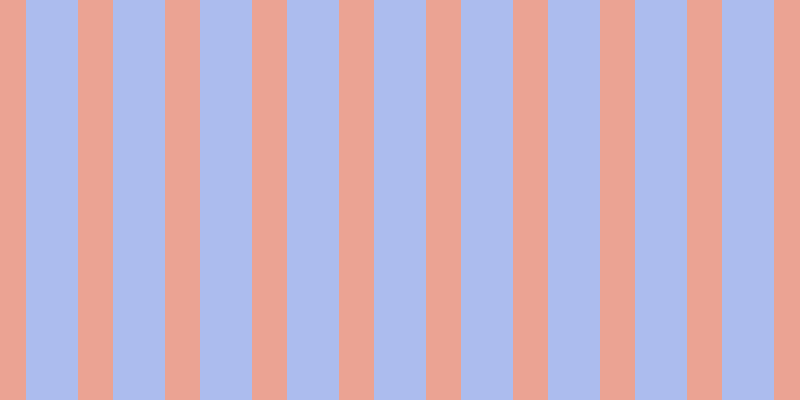 #5a7be0 (50%), #eba393 vertical lines, thirty-five pixels wide, fifty-two pixels apart