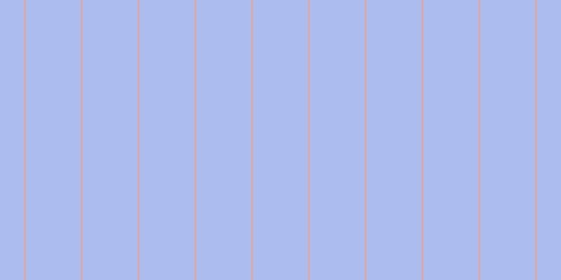 #5a7be0 (50%), #eba393 vertical lines, two pixels wide, seventy-nine pixels apart