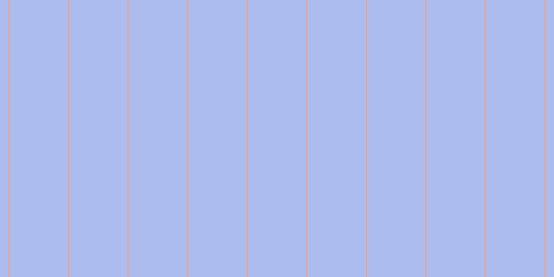 #5a7be0 (50%), #eba393 vertical lines, two pixels wide, eighty-four pixels apart