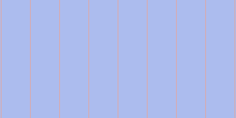 #5a7be0 (50%), #eba393 vertical lines, two pixels wide, ninety-seven pixels apart