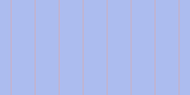 #5a7be0 (50%), #eba393 vertical lines, two pixels wide, ninety-nine pixels apart