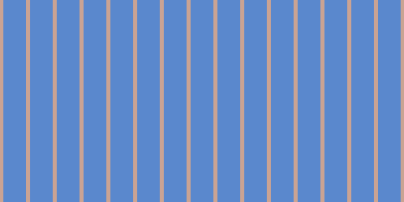 #5a88cd, #caa393 vertical lines, eight pixels wide, forty-five pixels apart