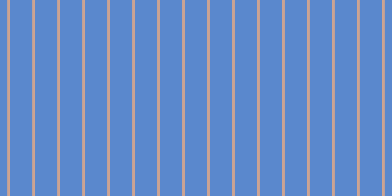 #5a88cd, #caa393 vertical lines, five pixels wide, forty-six pixels apart