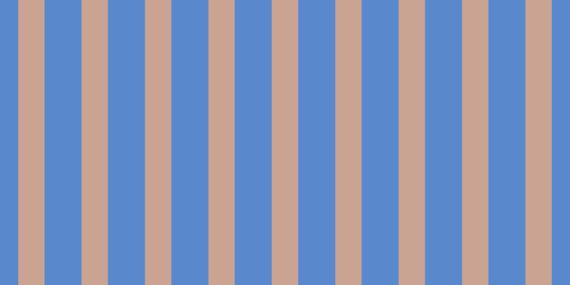 #5a88cd, #caa393 vertical lines, thirty-seven pixels wide, fifty-two pixels apart