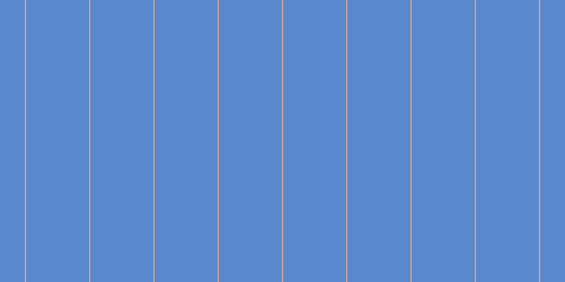 #5a88cd, #caa393 vertical lines, two pixels wide, eighty-nine pixels apart