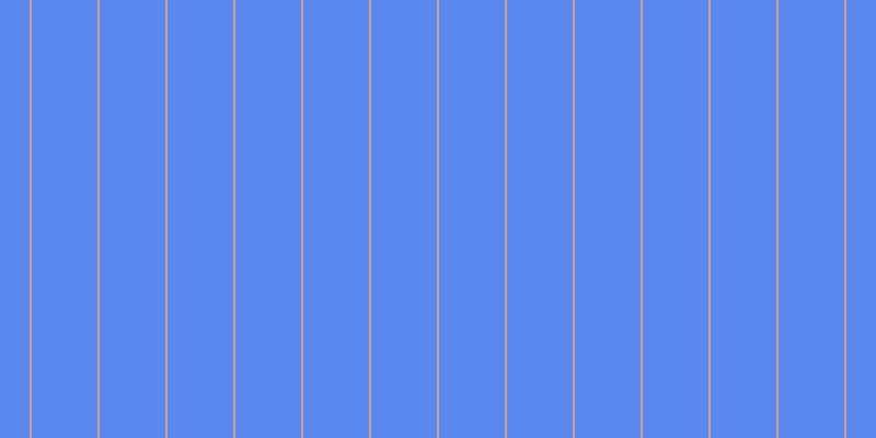 #5a88ee, #caa393 vertical lines, two pixels wide, sixty pixels apart