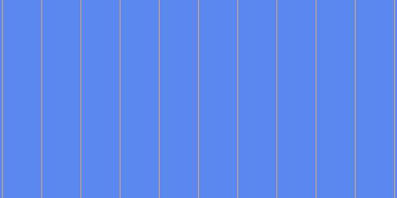 #5a88ee, #caa393 vertical lines, two pixels wide, seventy-seven pixels apart