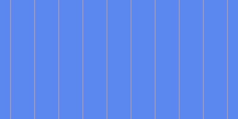 #5a88ee, #caa393 vertical lines, two pixels wide, seventy-nine pixels apart