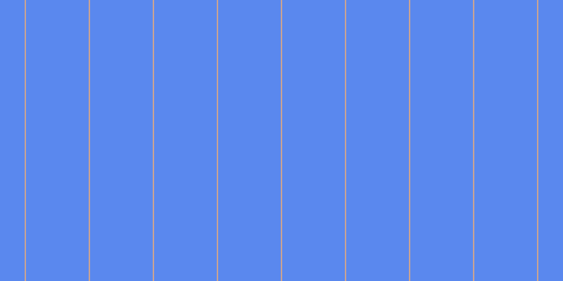 #5a88ee, #caa393 vertical lines, two pixels wide, eighty-nine pixels apart
