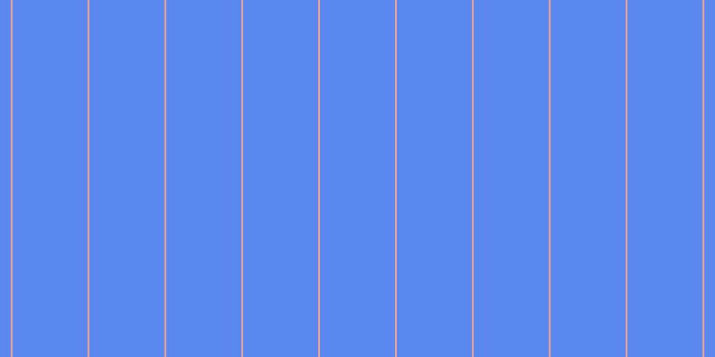 #5a88ee, #eba393 vertical lines, two pixels wide, eighty-four pixels apart