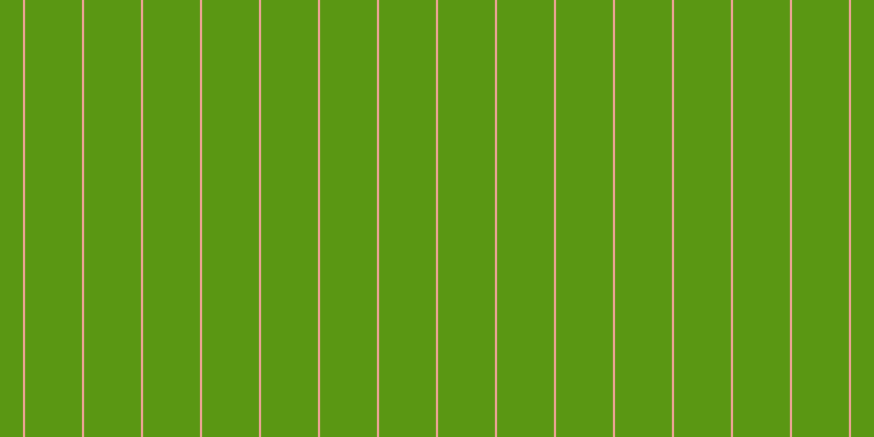 #5a9713, #eba393 vertical lines, two pixels wide, fifty-two pixels apart