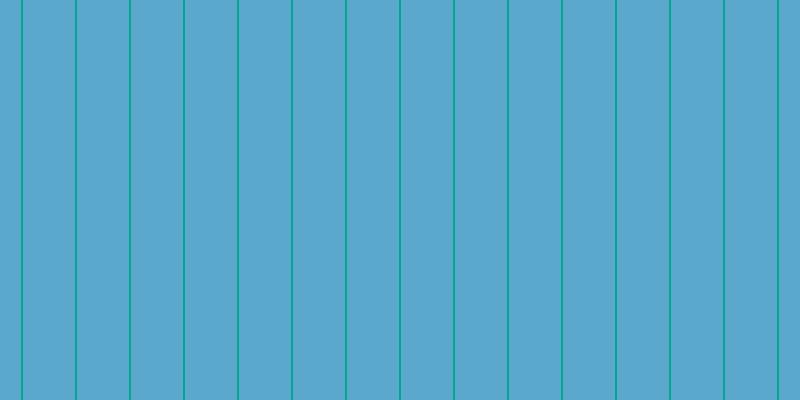 #5aa9cd, #04a393 vertical lines, two pixels wide, fifty-two pixels apart