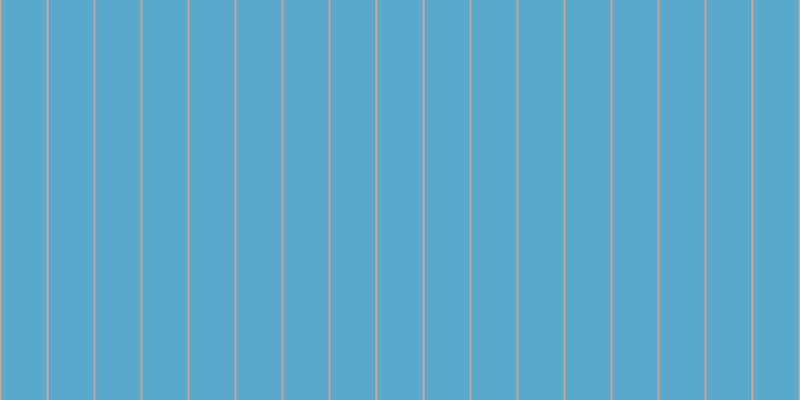 #5aa9cd, #caa393 vertical lines, two pixels wide, forty-five pixels apart
