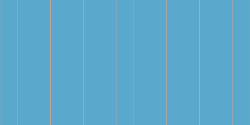 #5aa9cd, #caa393 vertical lines, one pixels wide, fifty-two pixels apart