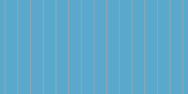 #5aa9cd, #caa393 vertical lines, two pixels wide, fifty-two pixels apart