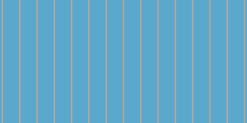 #5aa9cd, #caa393 vertical lines, four pixels wide, fifty-two pixels apart