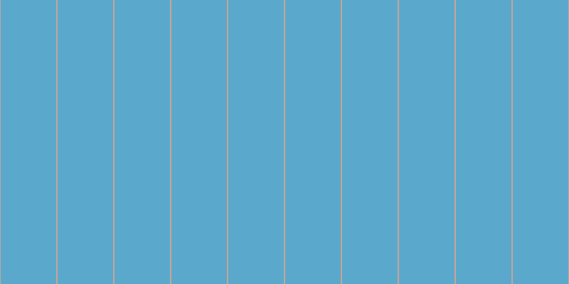#5aa9cd, #caa393 vertical lines, two pixels wide, seventy-eight pixels apart
