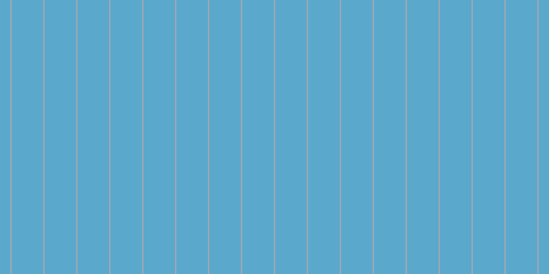 #5aa9cd, #eba393 vertical lines, one pixels wide, forty-seven pixels apart