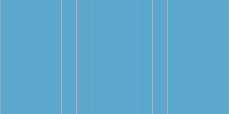 #5aa9cd, #eba393 vertical lines, one pixels wide, fifty-two pixels apart