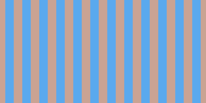 #5aa9ee, #caa393 vertical lines, thirty-three pixels wide, thirty-three pixels apart