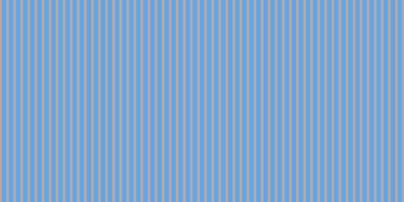 #5aa9ee, #caa393 vertical lines, five pixels wide, nine pixels apart