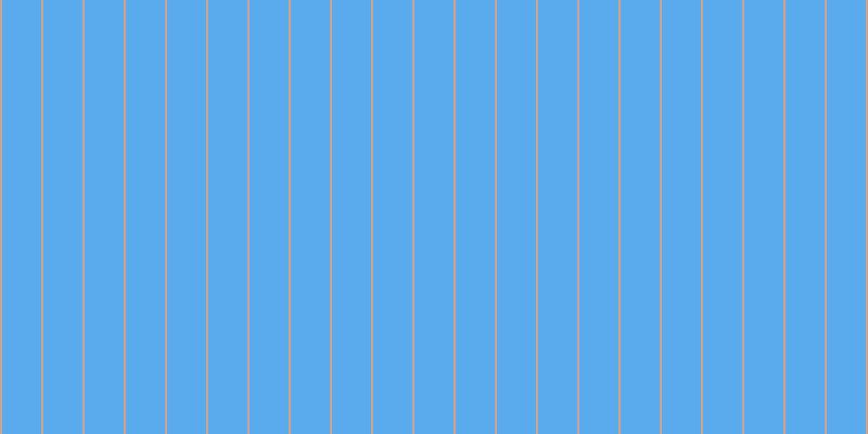 #5aaaee, #caa393 vertical lines, two pixels wide, thirty-six pixels apart