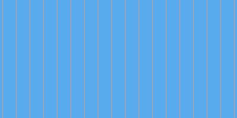 #5aaaee, #caa393 vertical lines, two pixels wide, forty-four pixels apart