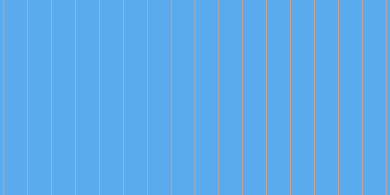 #5aaaee, #caa393 vertical lines, two pixels wide, forty-seven pixels apart