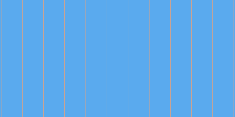 #5aaaee, #caa393 vertical lines, two pixels wide, seventy pixels apart