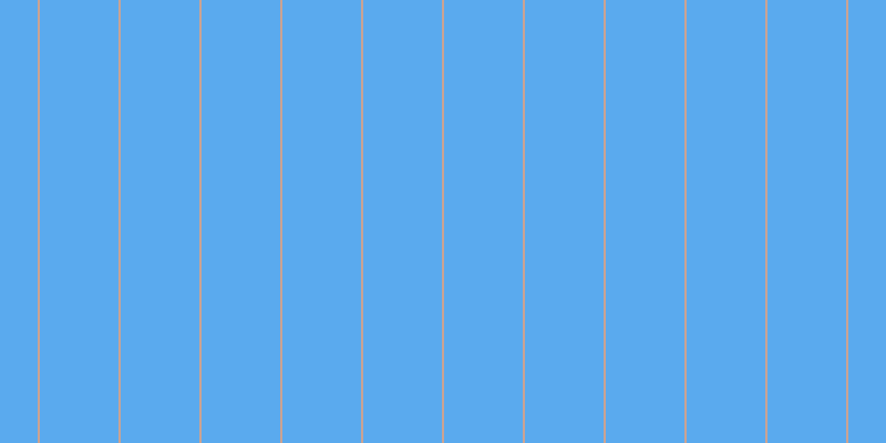 #5aaaee, #caa393 vertical lines, two pixels wide, seventy-one pixels apart