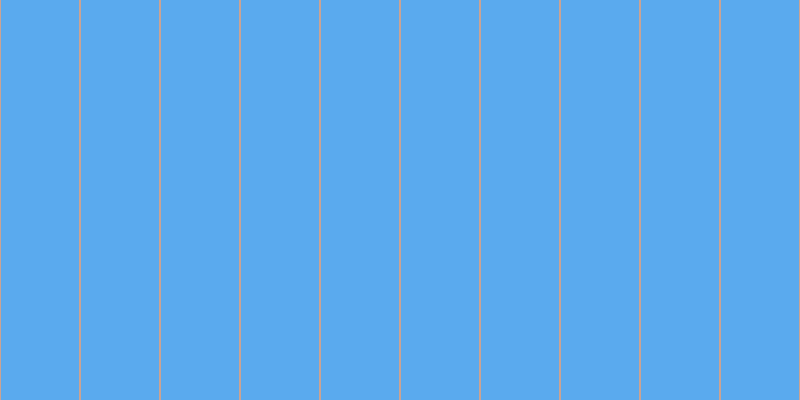 #5aaaee, #caa393 vertical lines, two pixels wide, seventy-eight pixels apart