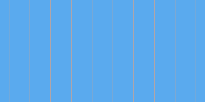 #5aaaee, #caa393 vertical lines, two pixels wide, seventy-nine pixels apart