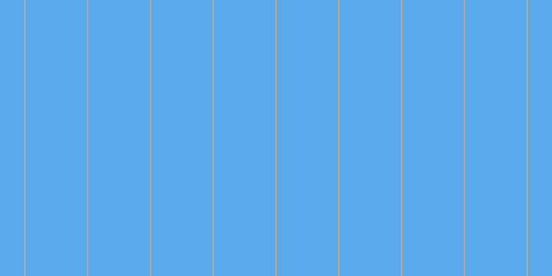 #5aaaee, #caa393 vertical lines, two pixels wide, eighty-nine pixels apart