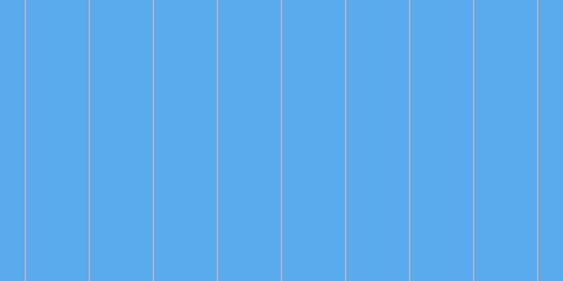 #5aaaee, #eba393 vertical lines, two pixels wide, eighty-nine pixels apart