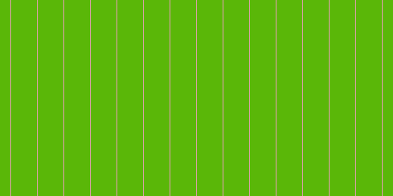 #5ab708, #caa393 vertical lines, two pixels wide, fifty-two pixels apart