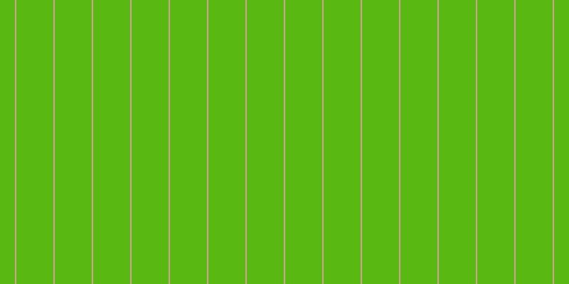 #5ab813, #caa393 vertical lines, two pixels wide, fifty-two pixels apart